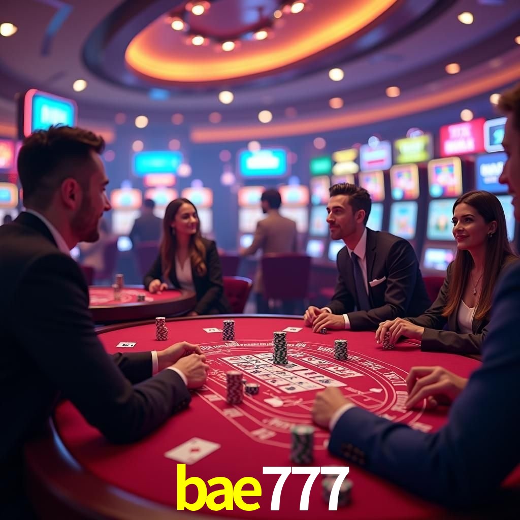 Casino Ao Vivo bae777