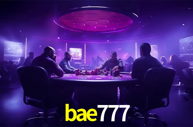 Casino Ao Vivo bae777